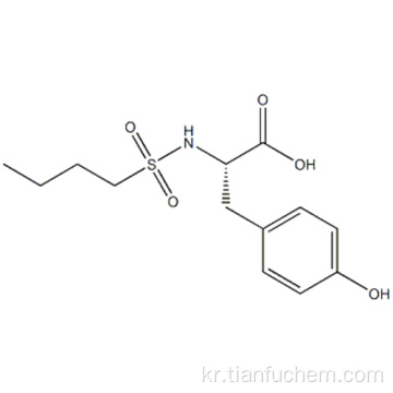 LN- 부틸 셀 일산 -p- 히드 록시 페닐알라닌 CAS 149490-60-8